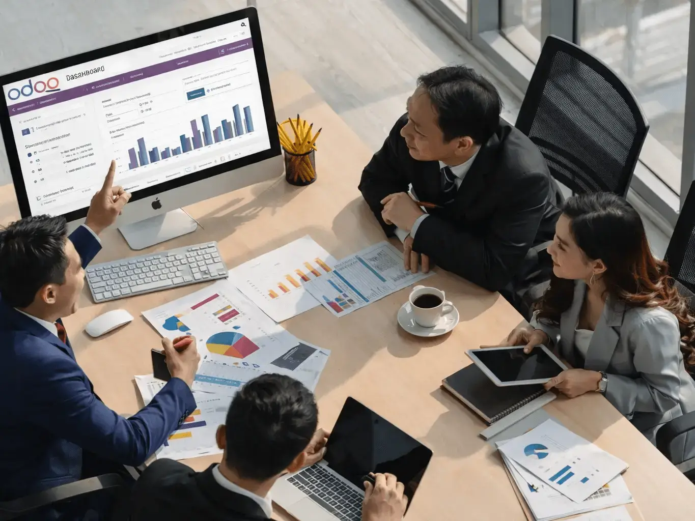 Mission de consulting Odoo Comptabilité en accompagnement client